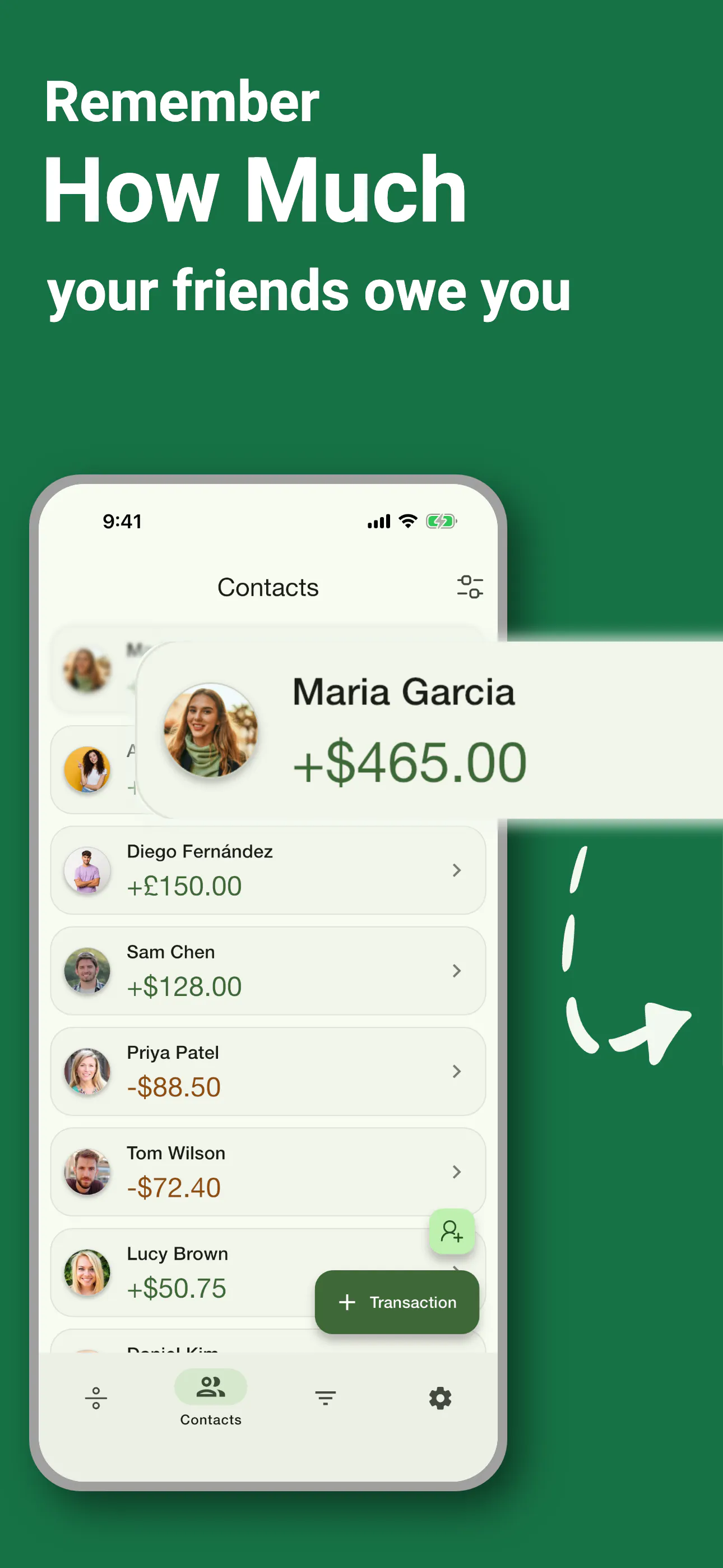 PayMeLater IOU Tracker + Bill Splitting gallery image