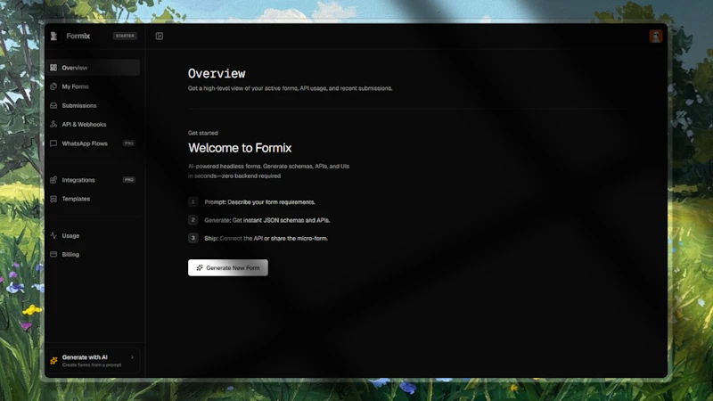 Formix screenshot 2
