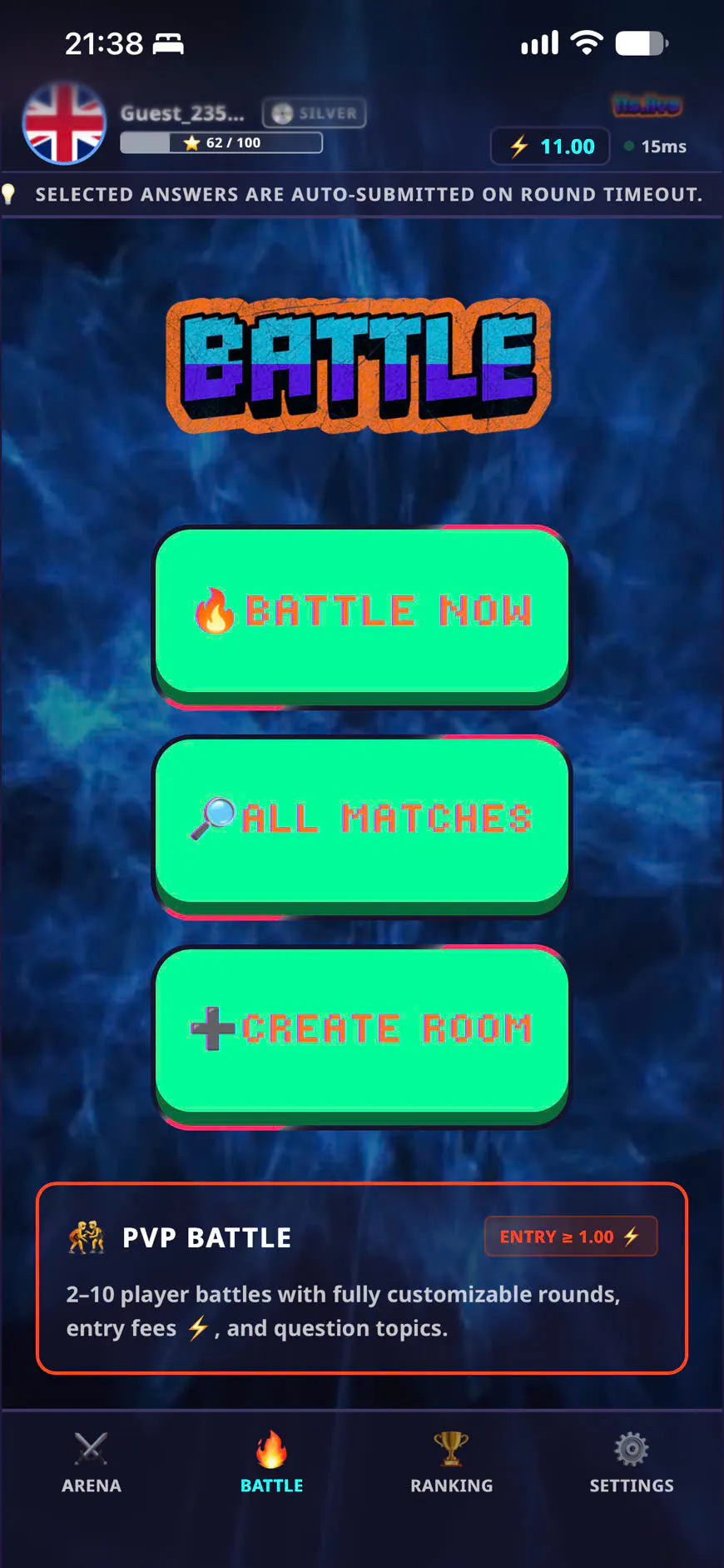 11s - Live Trivia Game gallery image