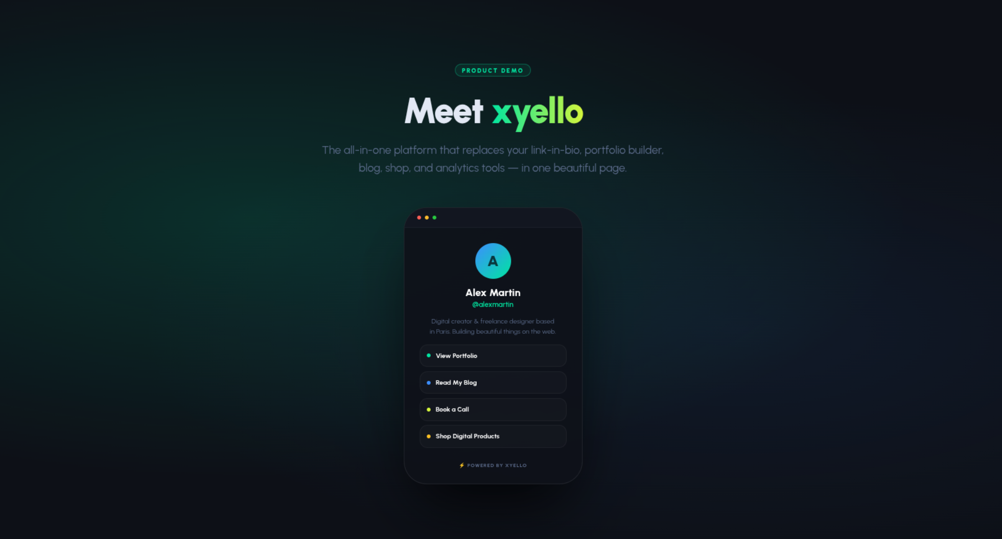 xyello gallery image