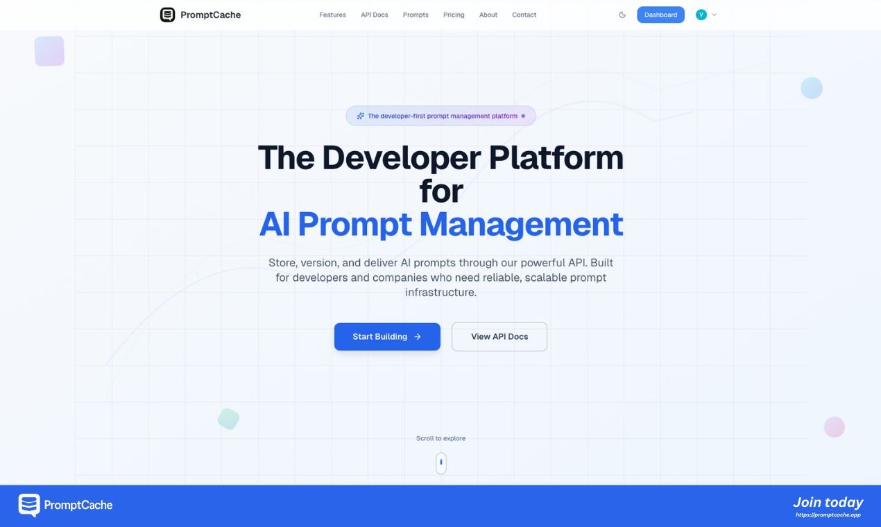 PromptCache gallery image