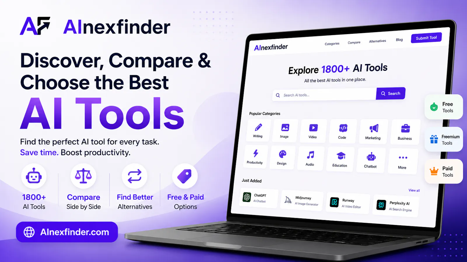 AInexfinder screenshot 2