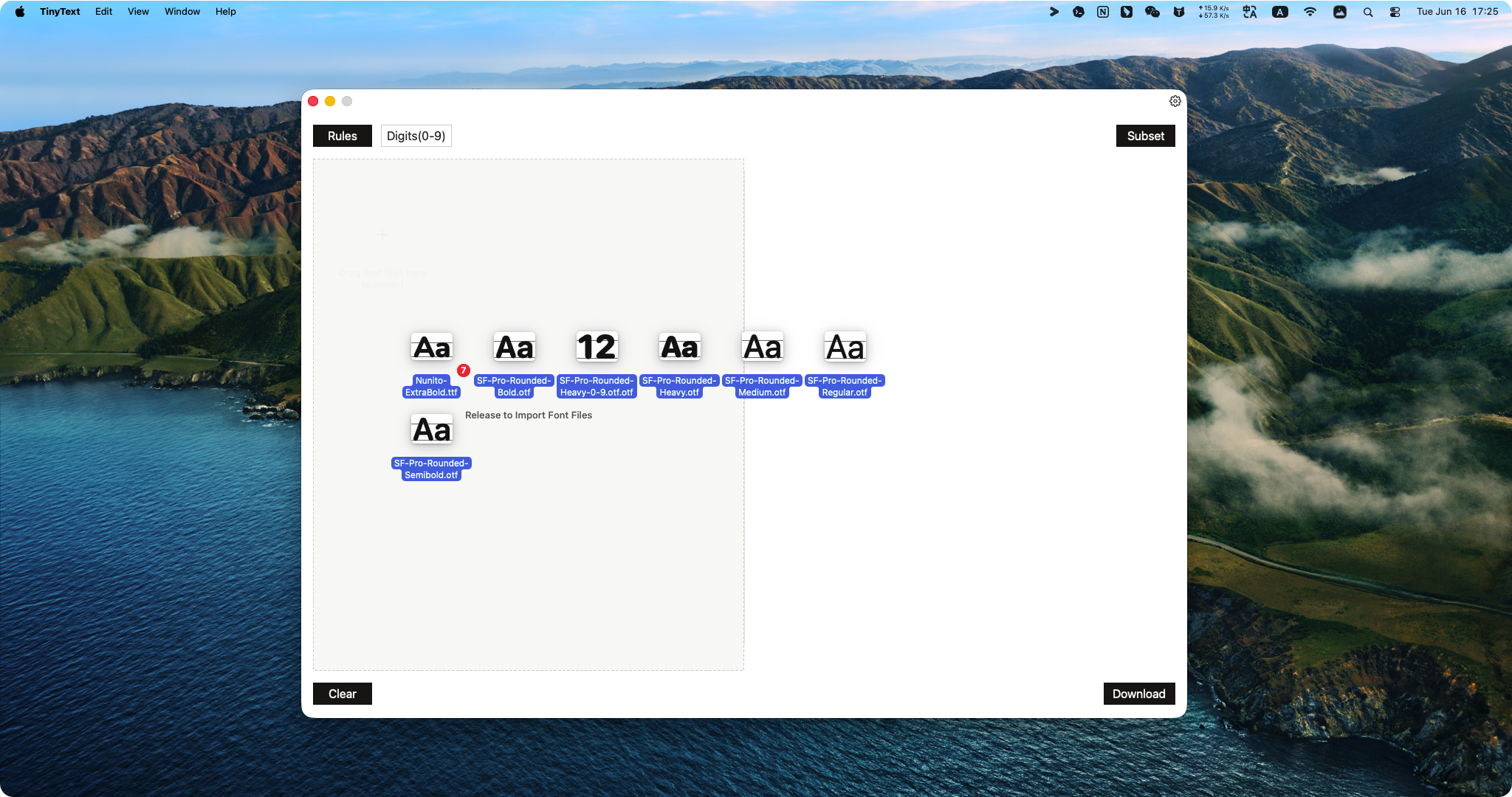 TinyText gallery image