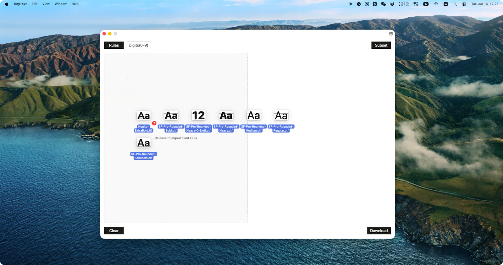 TinyText screenshot 2