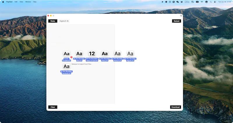 TinyText screenshot 2