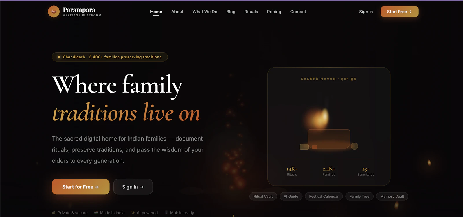 Parampara screenshot 5