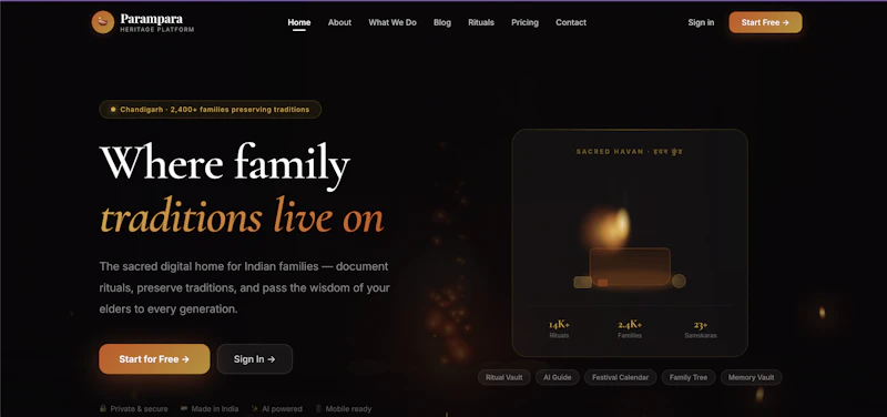 Parampara screenshot 5