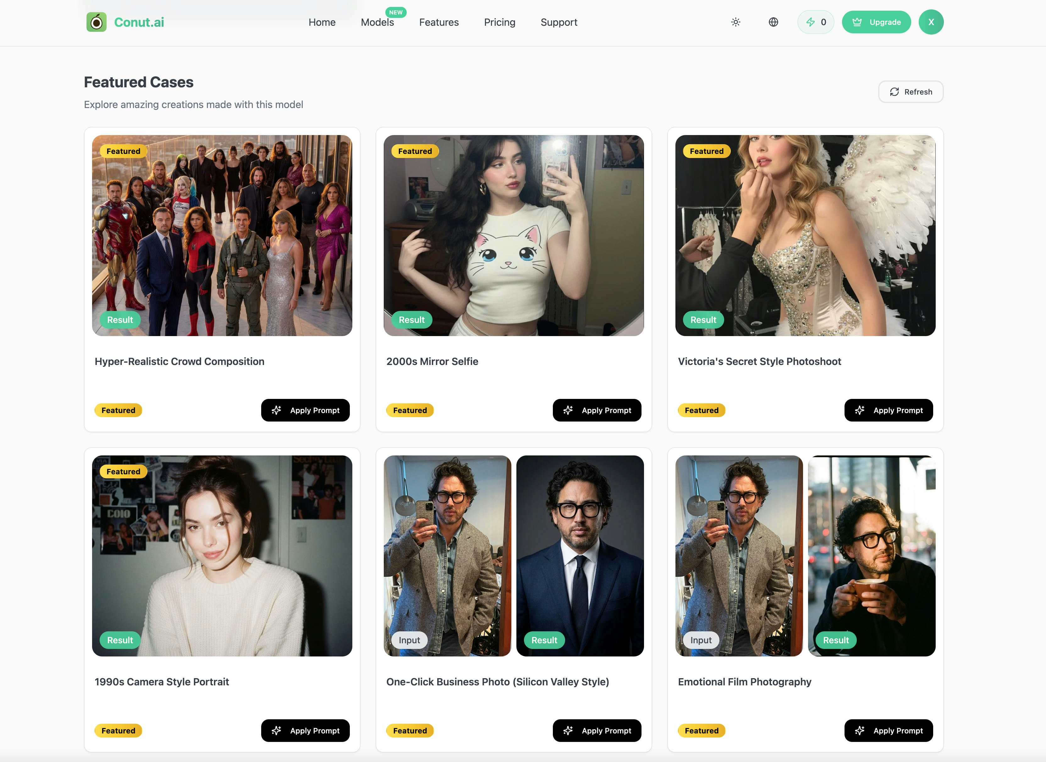 Conut — Creative workflow for AI content gallery image