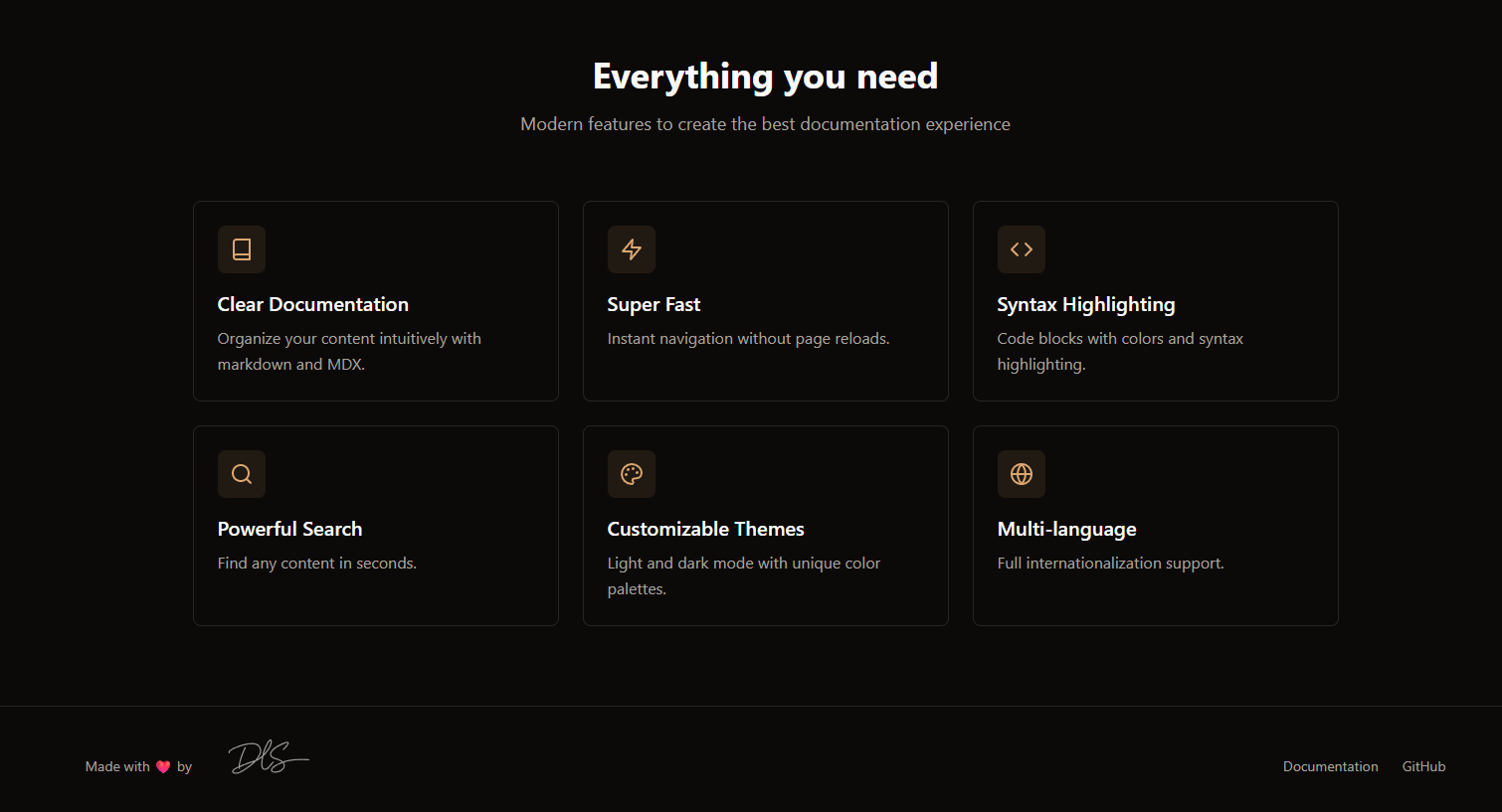 LazyDocs - Screenshot 2 showing product features and functionality