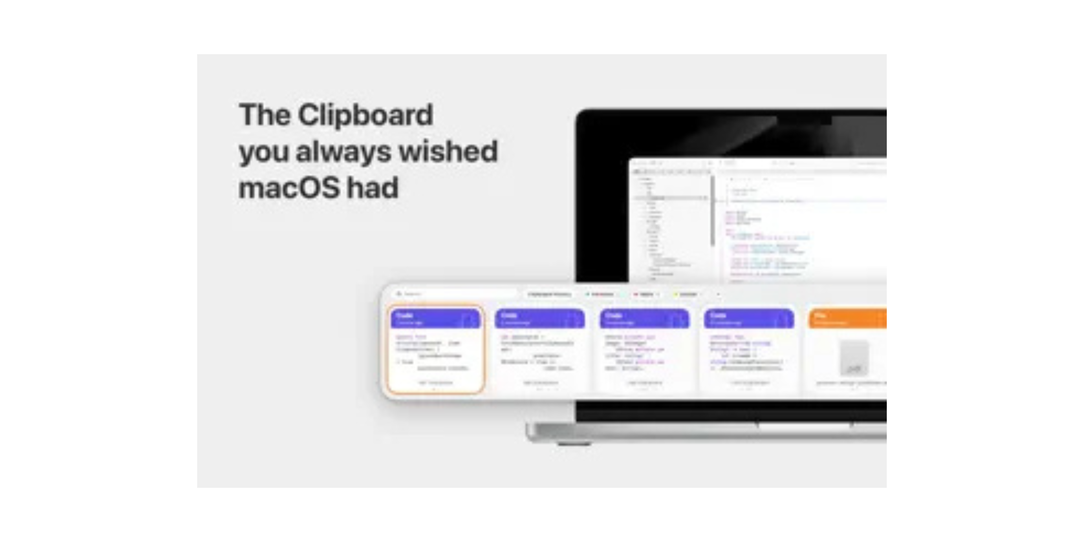 SnipBox – Clipboard Manager - Main screenshot showing features and interface