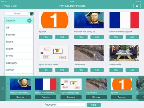 TrilbyTV gallery image