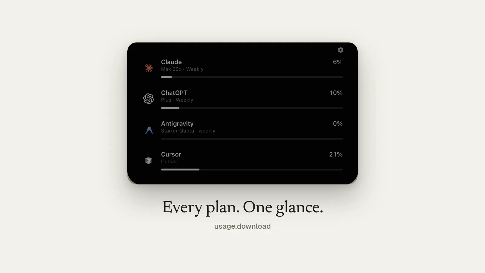 Usage screenshot 2