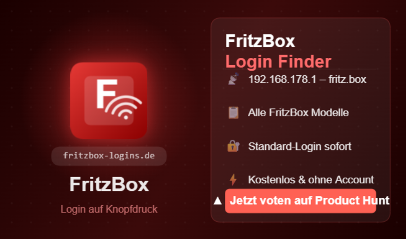 FritzBox Login Finder gallery image