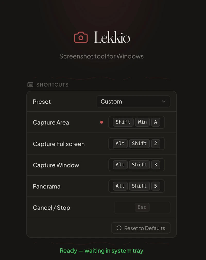 Lekkio screenshot 4