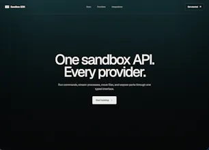 Sandbox SDK gallery image