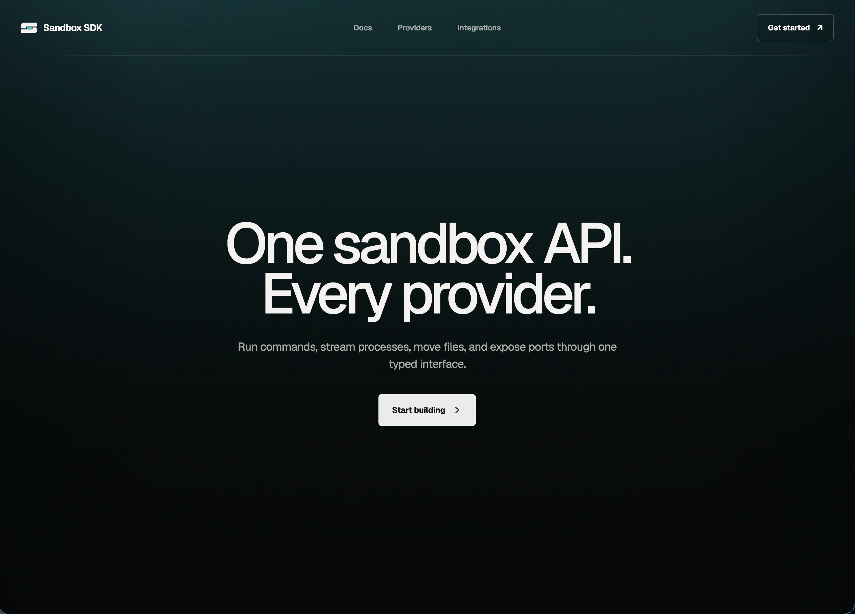 Sandbox SDK 截图 2