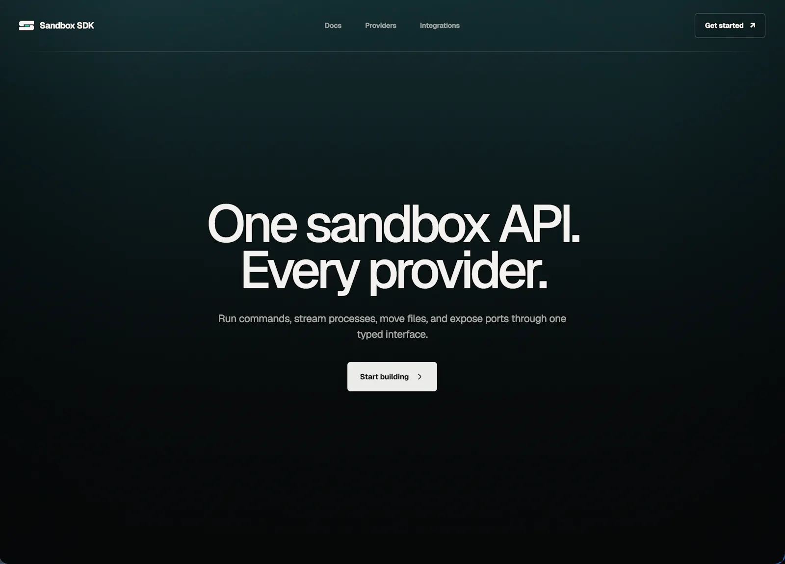 Sandbox SDK screenshot 3