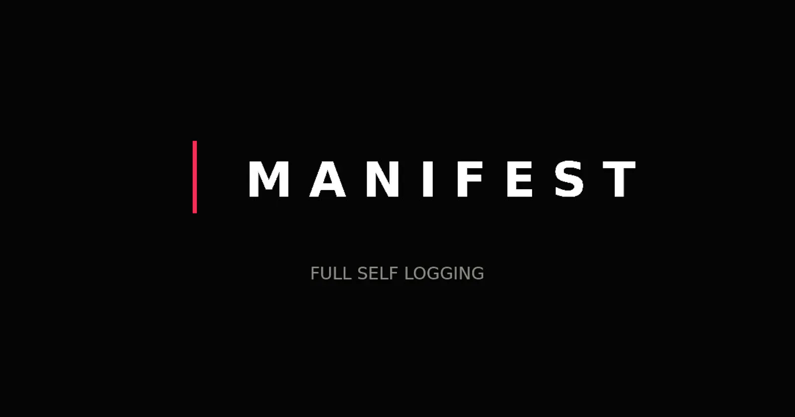 Drive Manifest screenshot 1