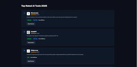 AIToolRadar gallery image