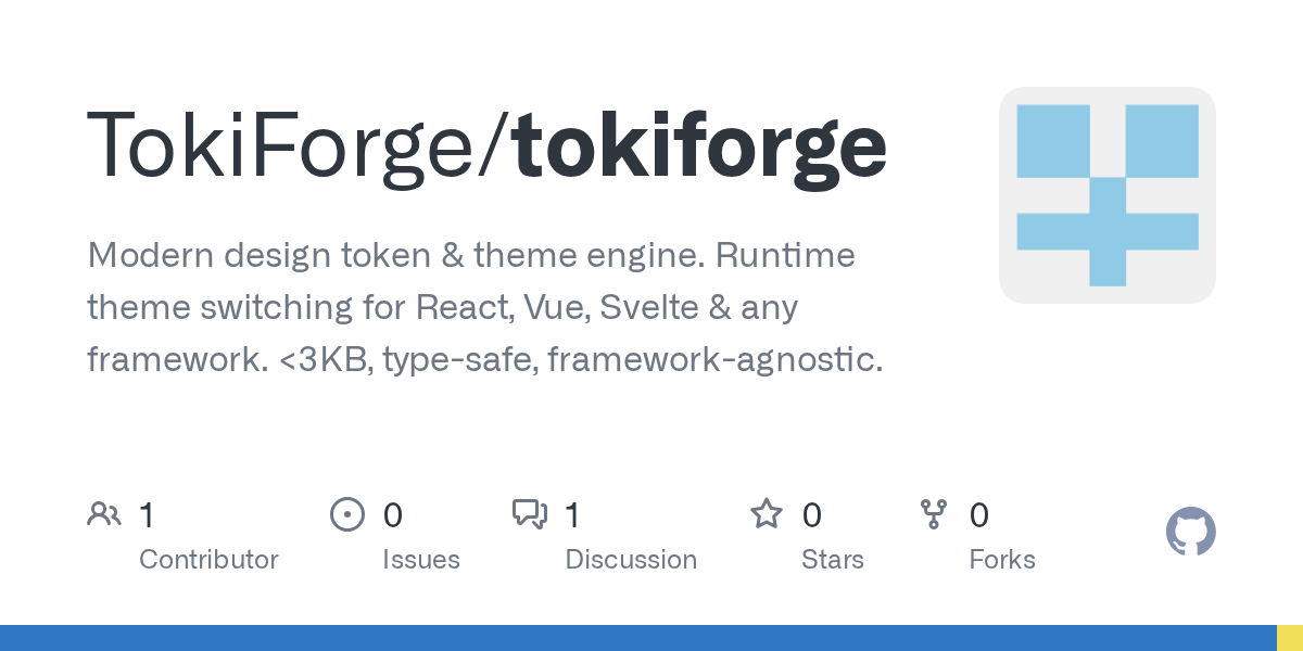 TokiForge - Main screenshot showing features and interface