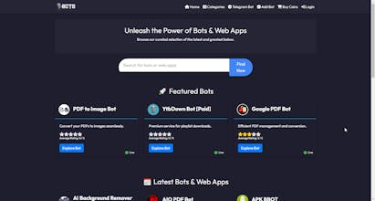 Telegram Bot Search and Listing gallery image