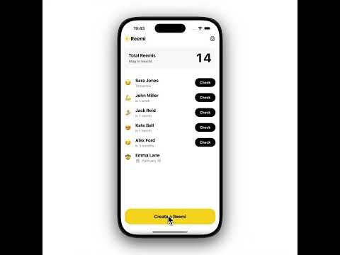 Reemi: Social Reminders gallery image
