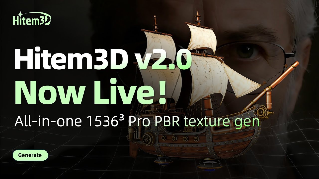 Hitem3D 2.0 gallery image