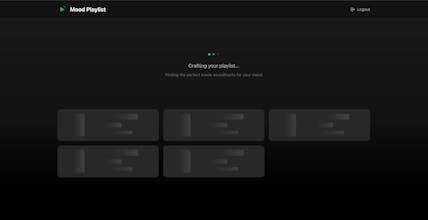 AI Powered Spotify Playlist Creator gallery image