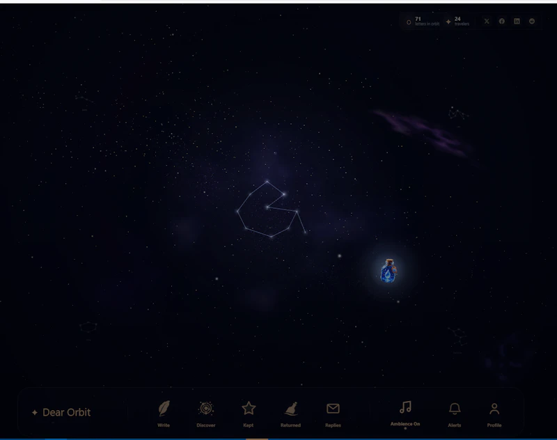 DearOrbit screenshot 3