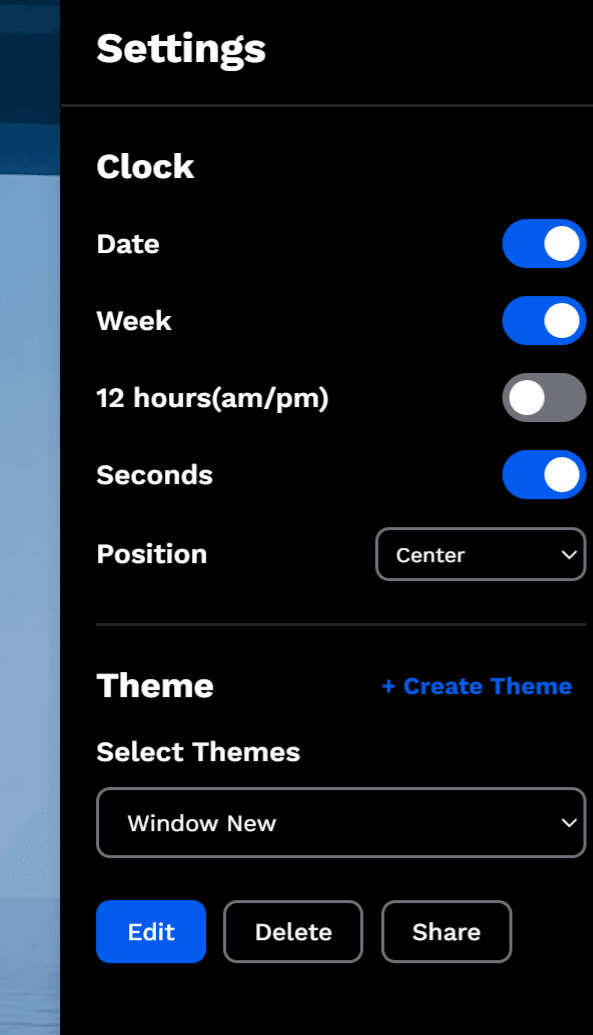 MyClockTab gallery image