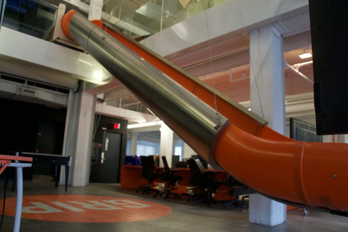 Office Hacks - Slack's Rolling Rooms gallery image