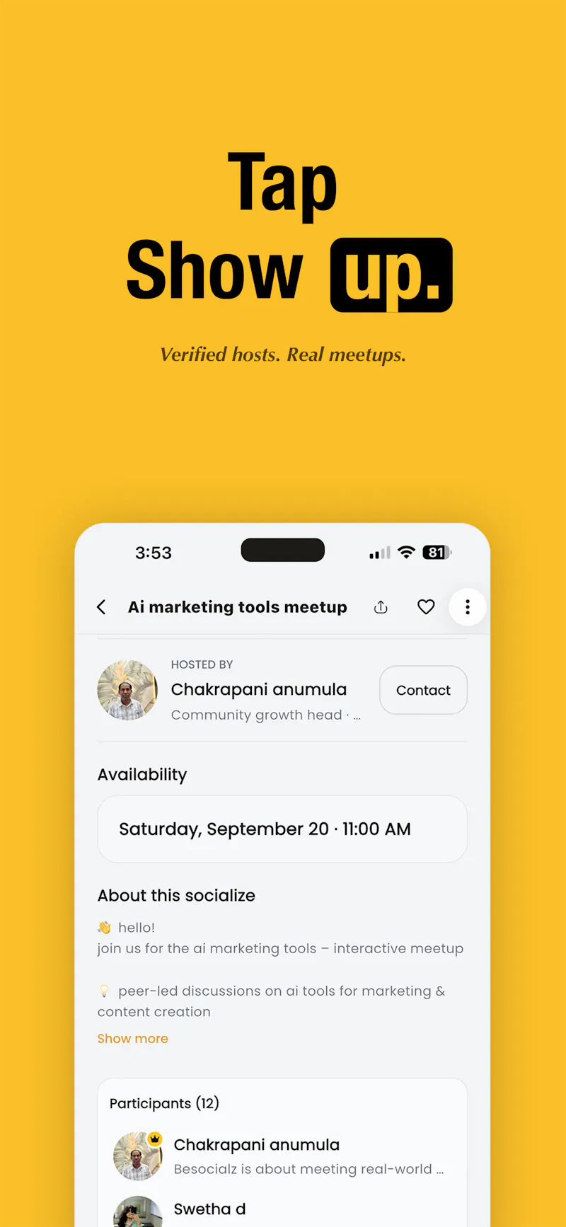 BeSocialz screenshot 3