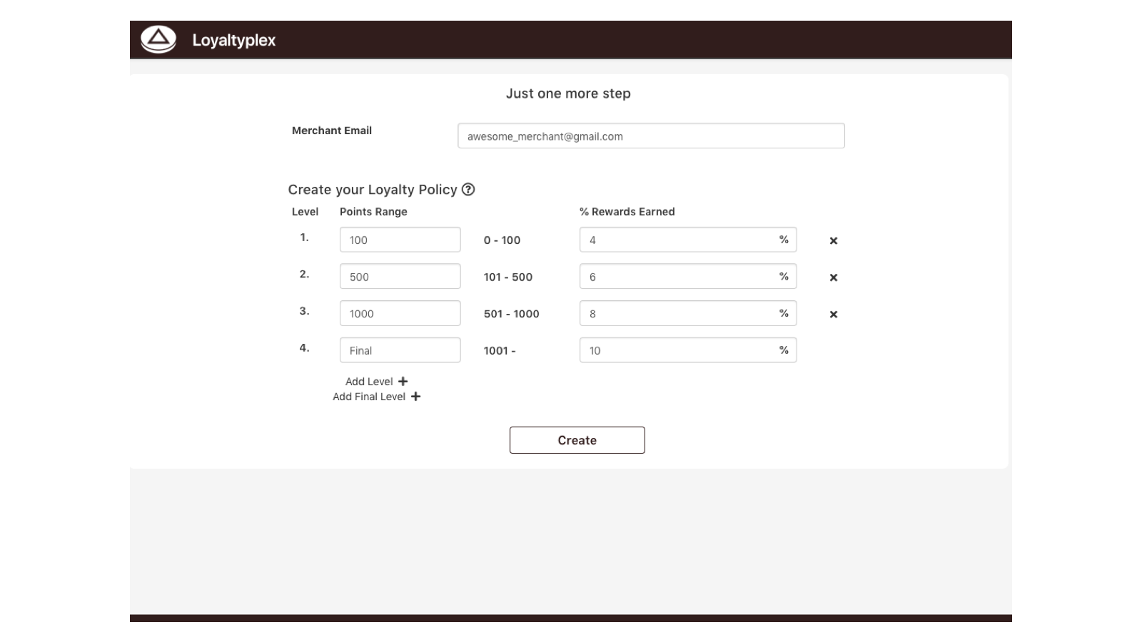 Loyaltyplex gallery image