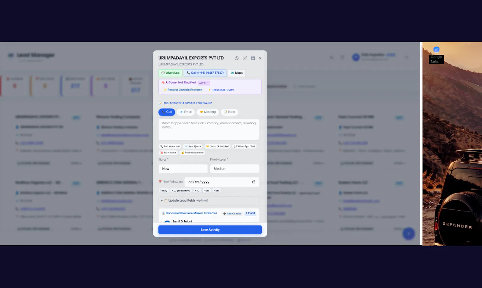 LeadFlow 2.0 screenshot 3