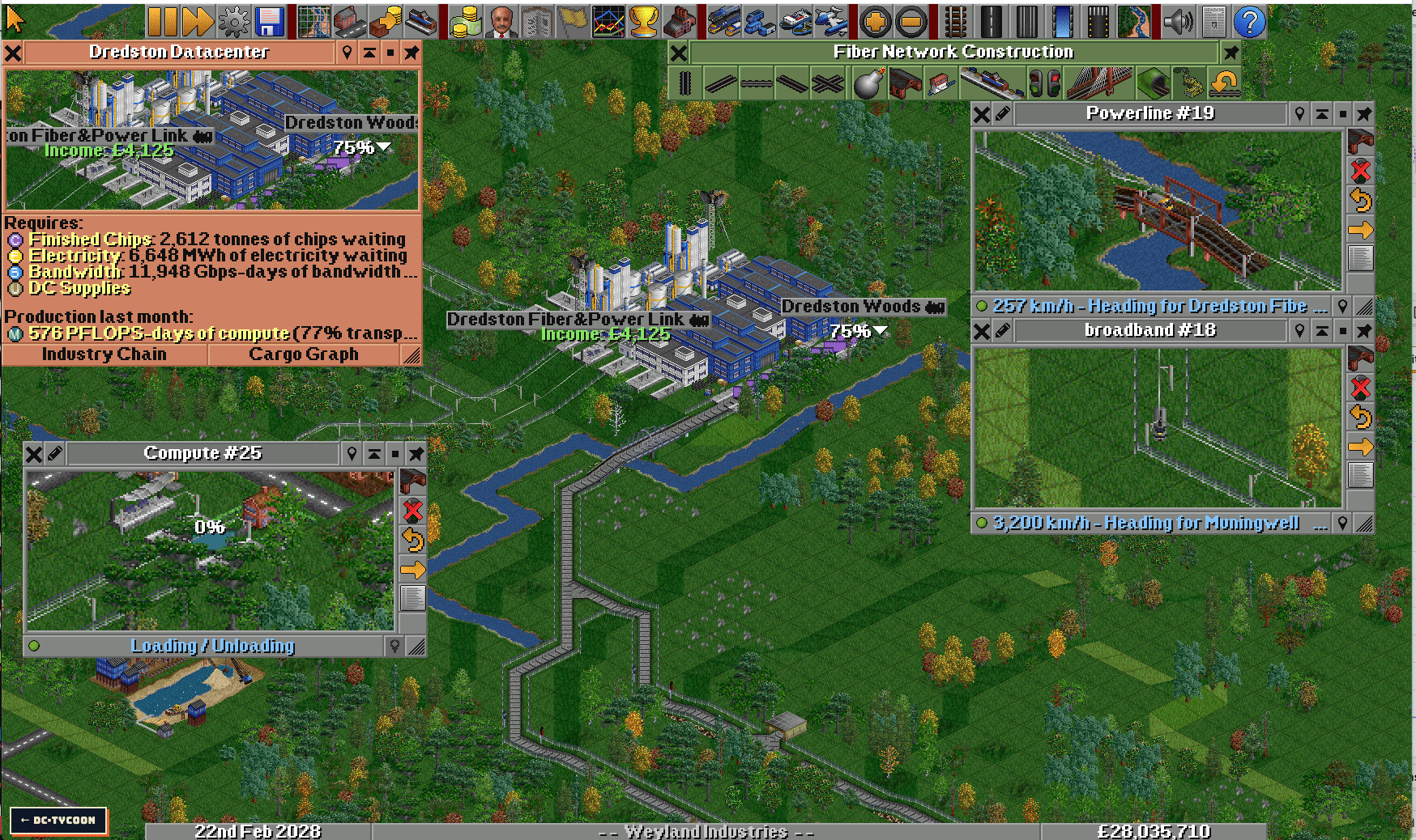 Datacenter Tycoon