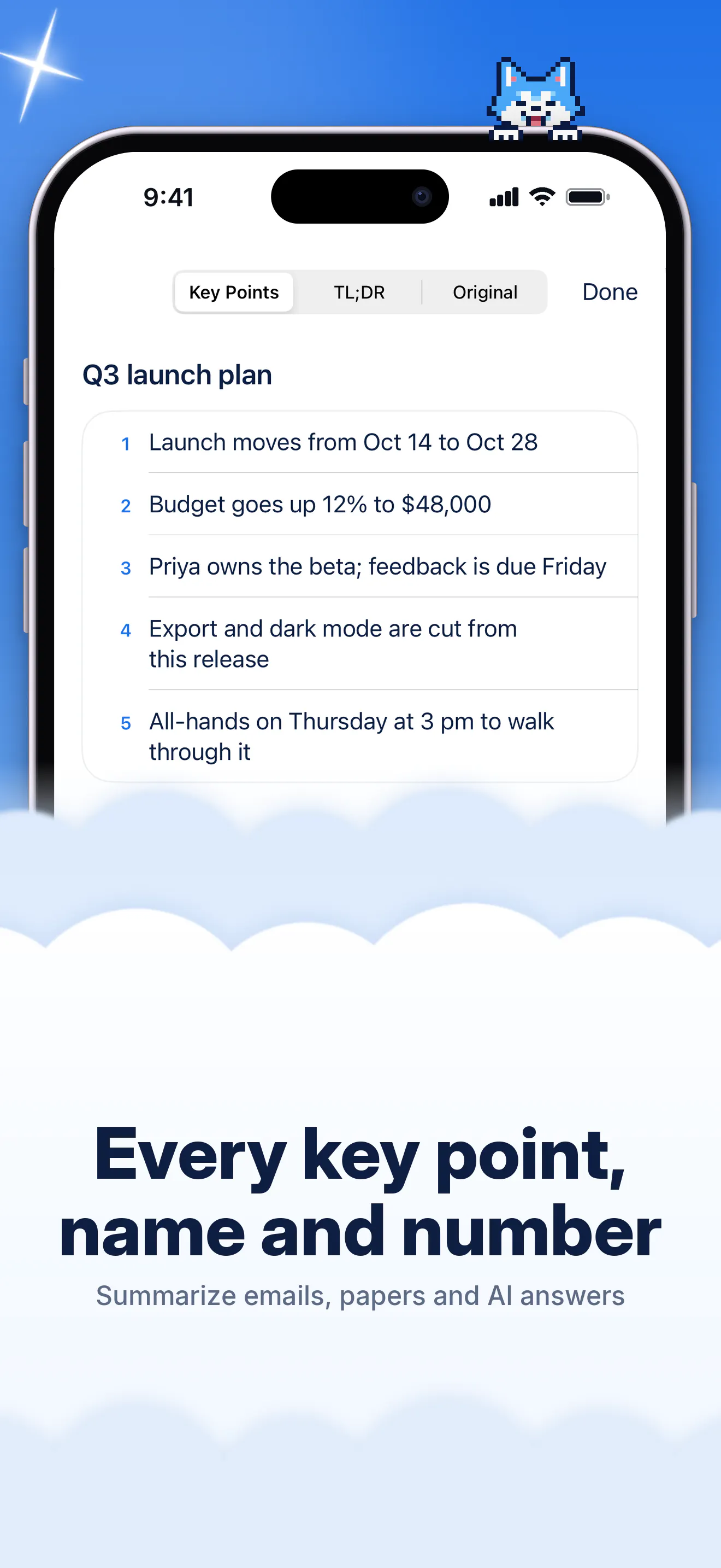 Notchman: Summarize & Listen screenshot 4