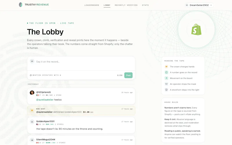TrustMyRevenue screenshot 4