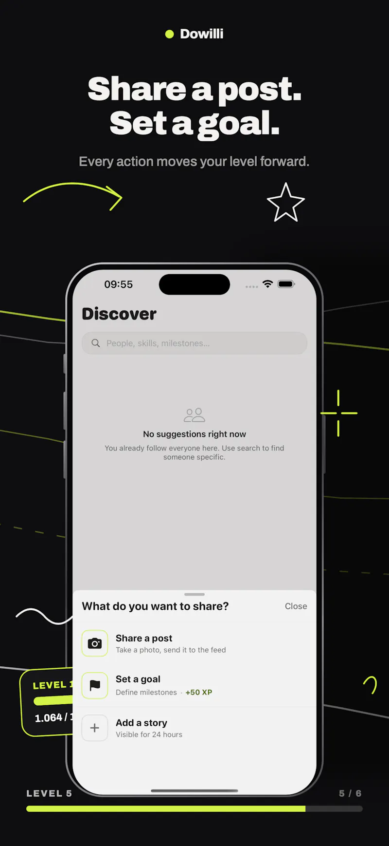 Dowilli — Growth over vanity metrics. screenshot 4
