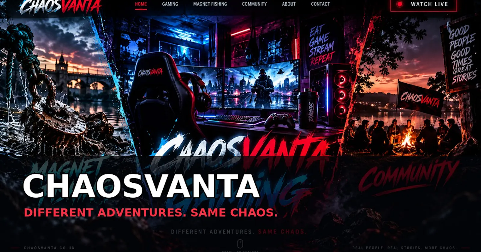 ChaosVanta screenshot 1