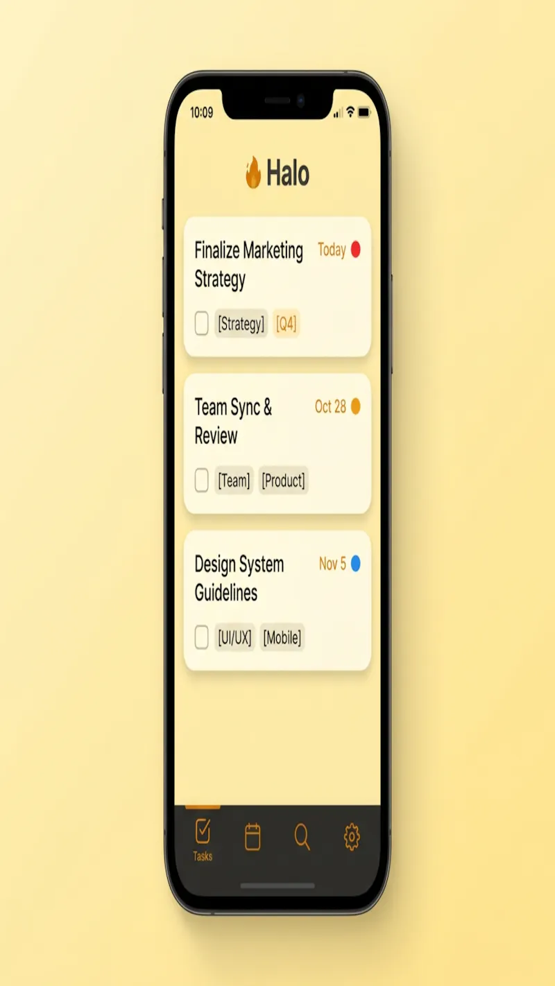 Halo Task Manager screenshot 4