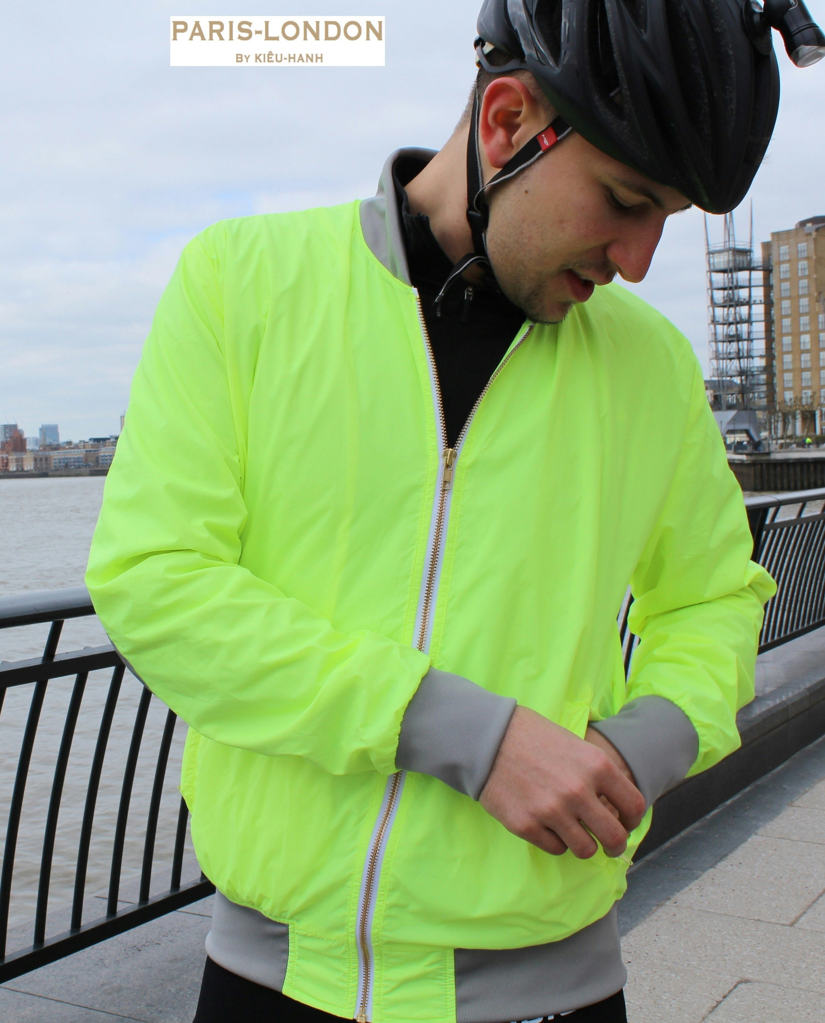 Hi-Vis Jacket Reimagined To Boost Your Confidence & Elegance gallery image