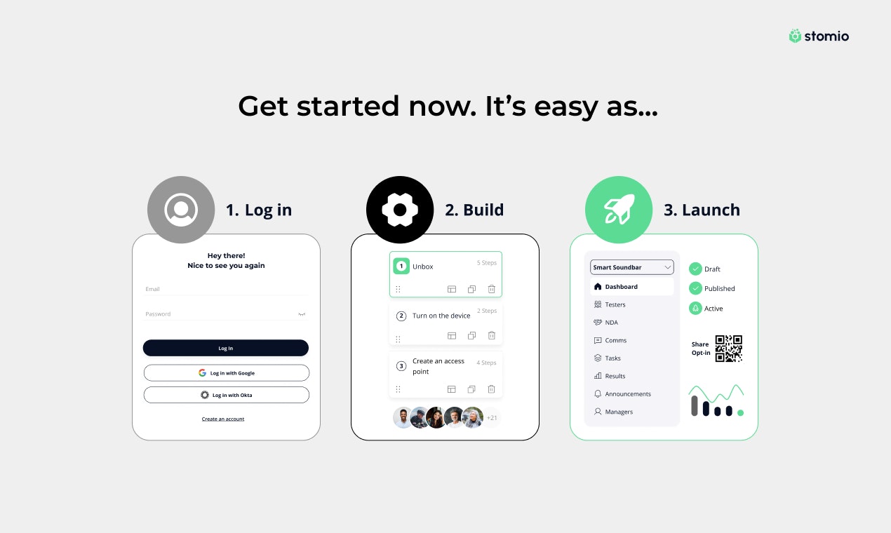 Ağız - B2B ürün ekipleri için beta yönetim platformu medya 9