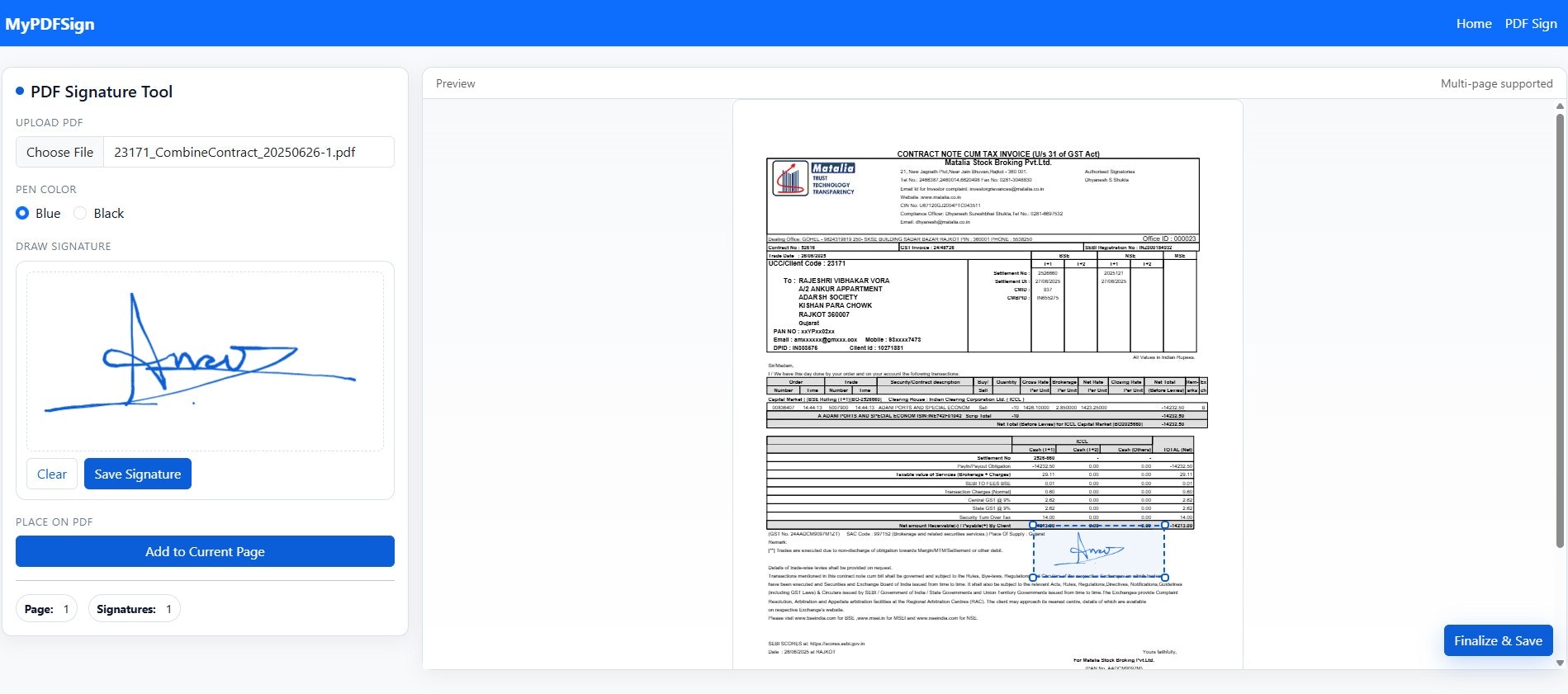 وسائط mypdfsign - أداة توقيع PDF مجانية وسريعة وخاصة عبر الإنترنت 1