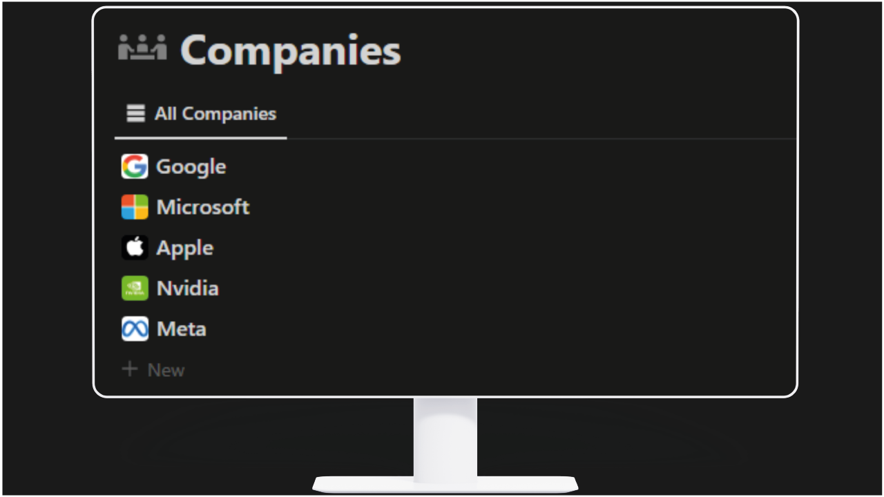 Job Application Tracker gallery image