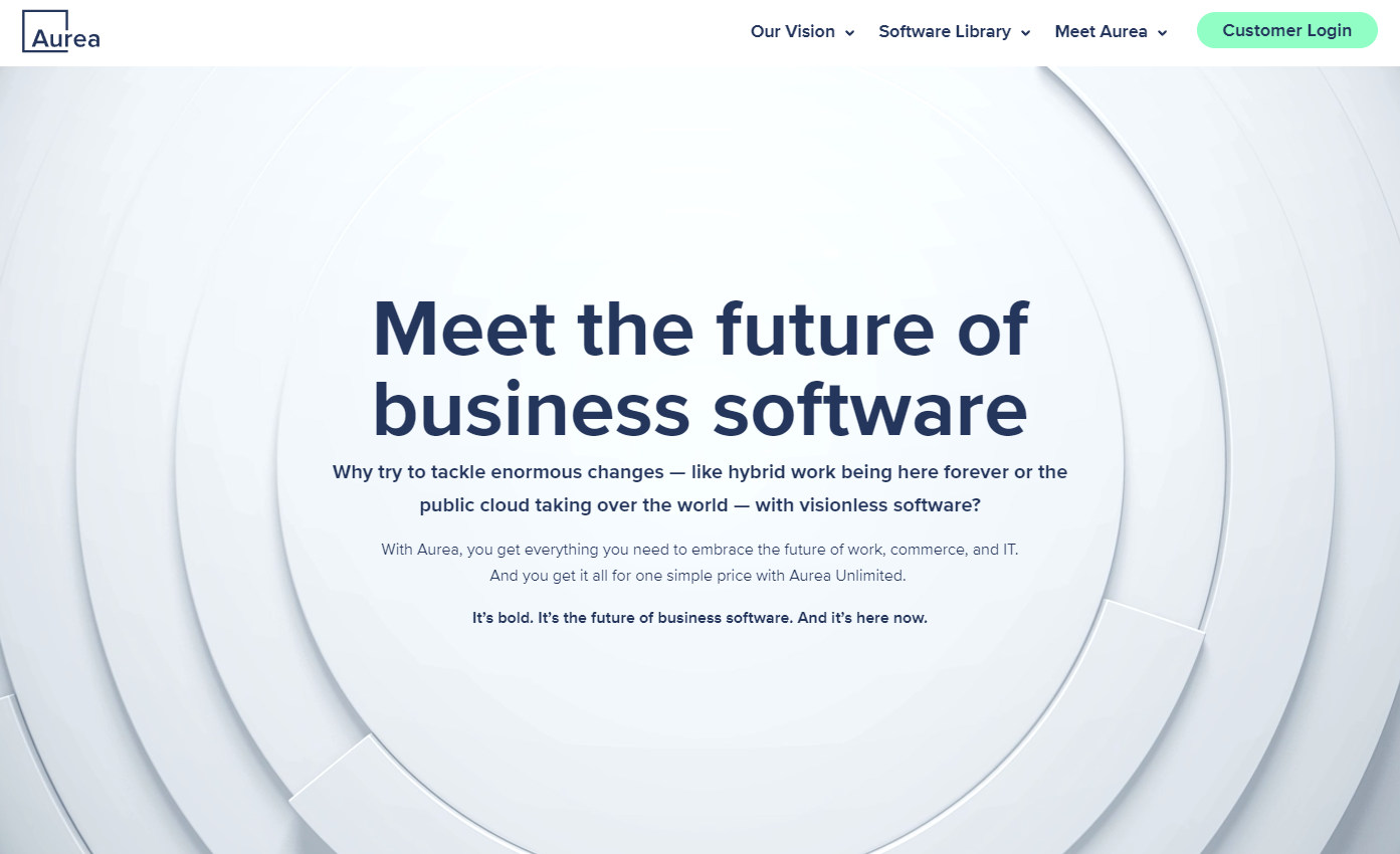 Aurea Software gallery image