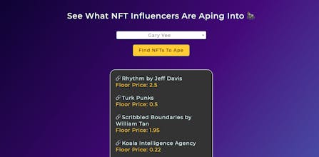 ApeFinder gallery image