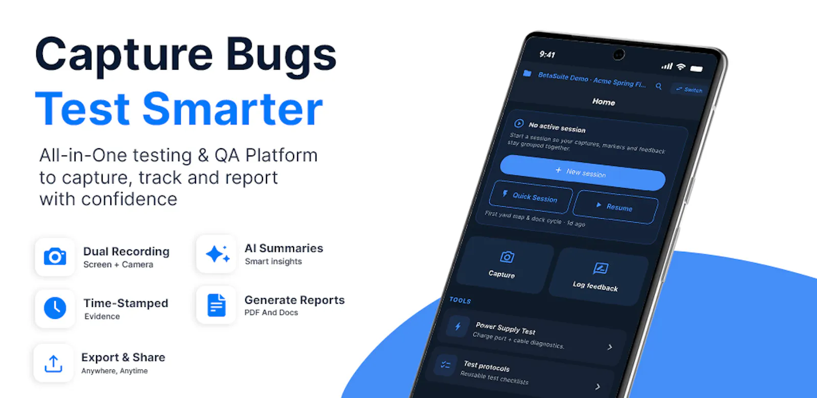BetaSuite: Tester's Toolkit screenshot 1