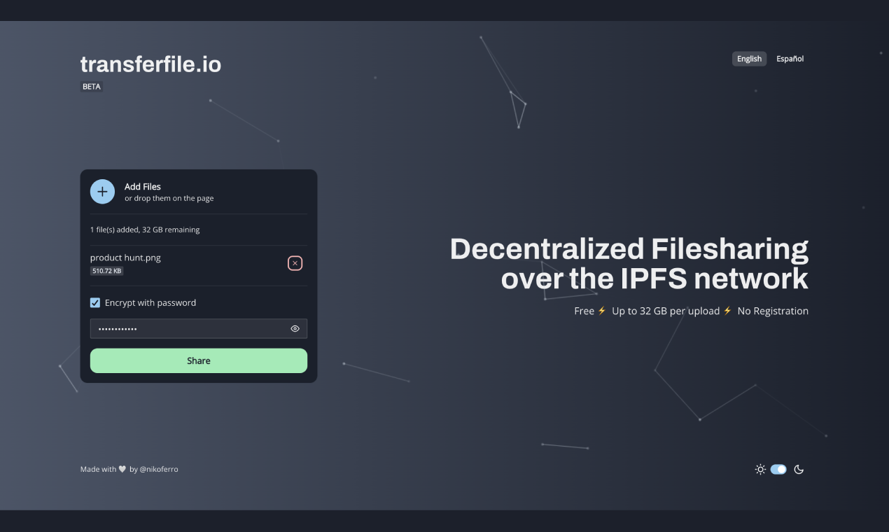 transferfile.io gallery image