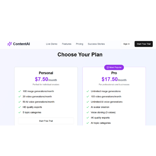 content ai media 4