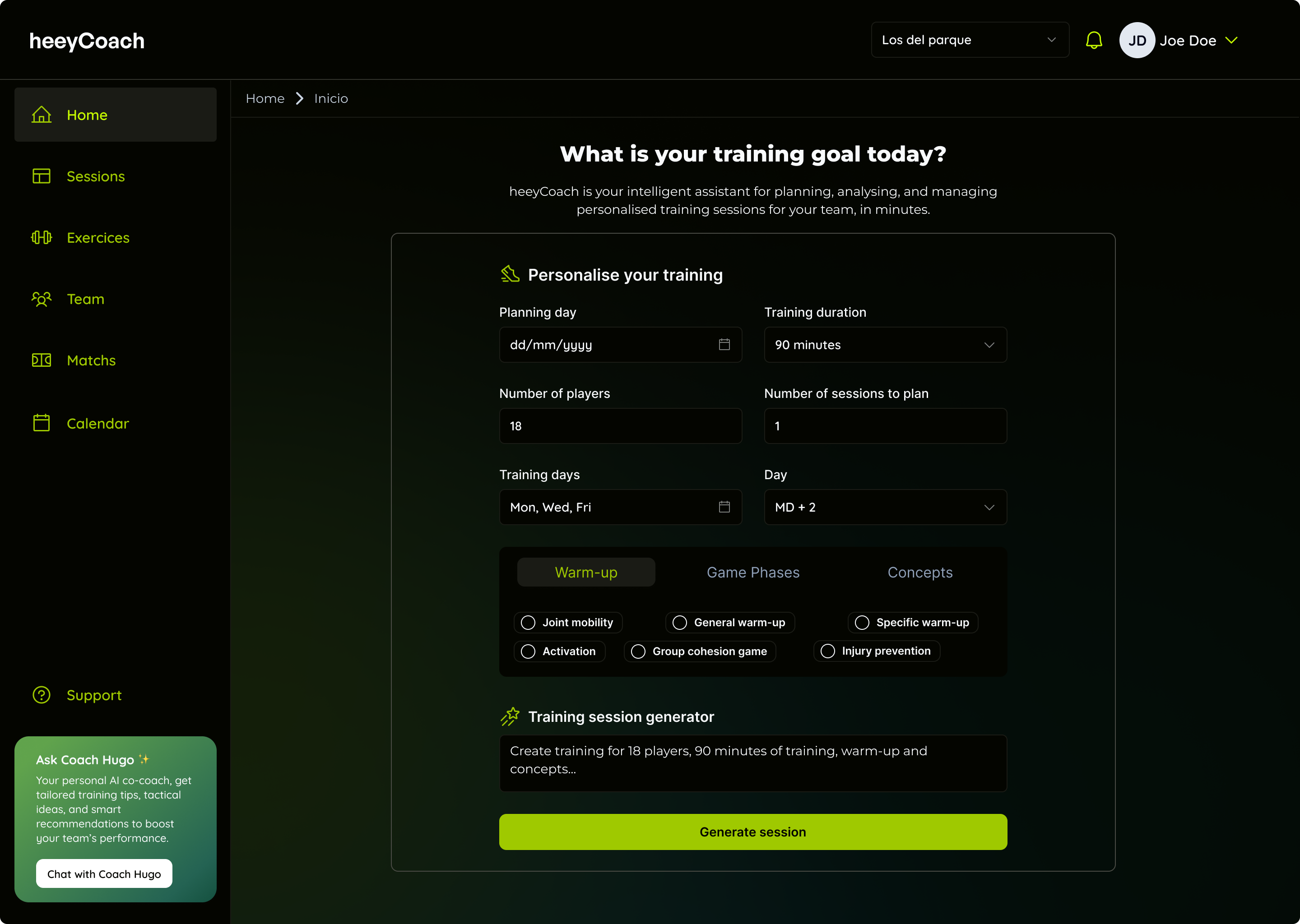 heeyCoach App gallery image